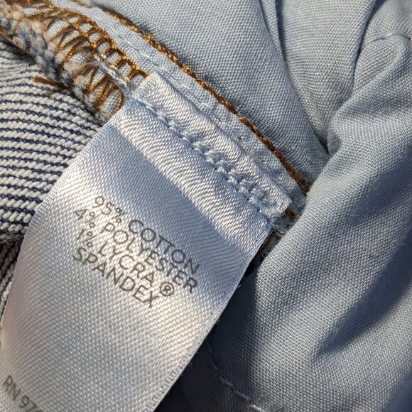 J Jill Jeans Women Size 16P Blue Relaxed Boyfriend Stretch Basic Classic Casual - Picture 5 of 8